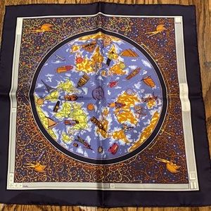 COPY - Hermès silk scarf